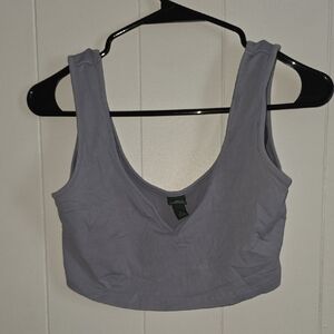 Wild Fable Light Purple V-Neck Top